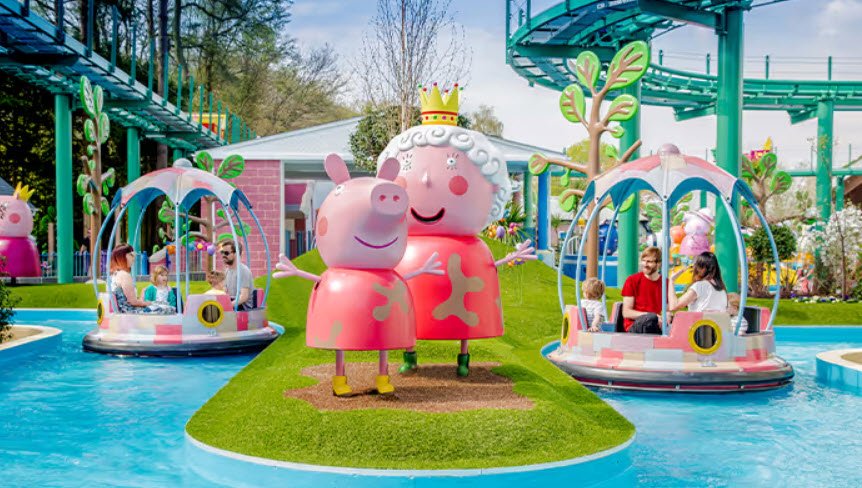 Paultons Park Home of Peppa Pig World, United Kingdom